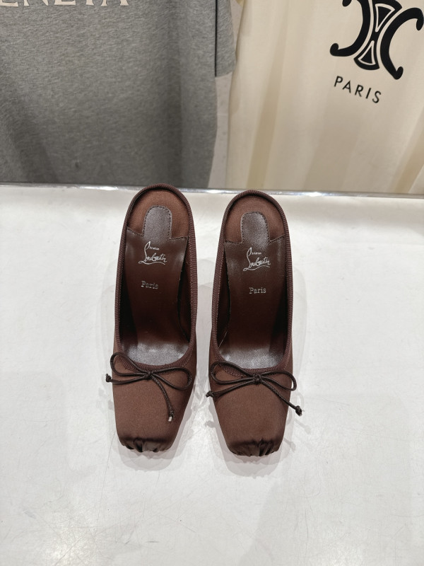Mules/décolleté  Louboutin Tacco 10 cm 35-41