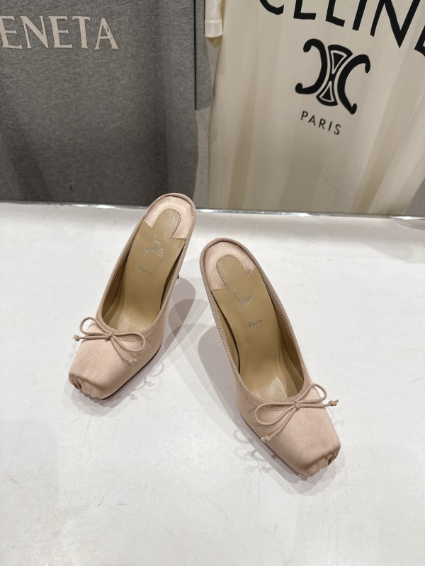 Mules/décolleté  Louboutin Tacco 10 cm 35-41