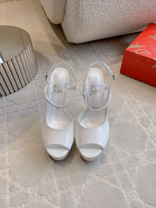 Sandali Louboutin Tacco 14 cm / plateau 5 cm 35-41