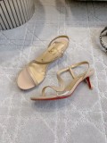 Sandali Louboutin Tacco 6 cm 35-41
