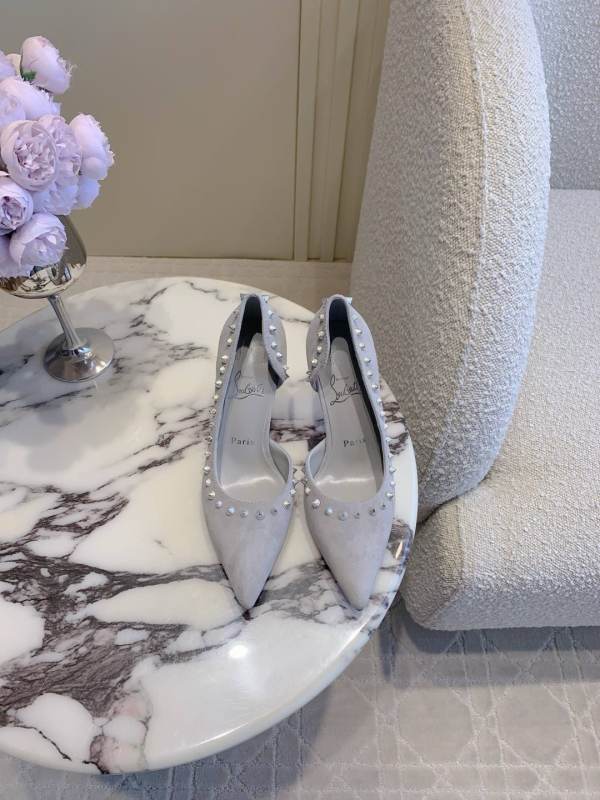 Décolleté Louboutin Tacco 8.5 cm 35-41