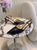 Décolleté Louboutin Tacco 5 cm 35-41