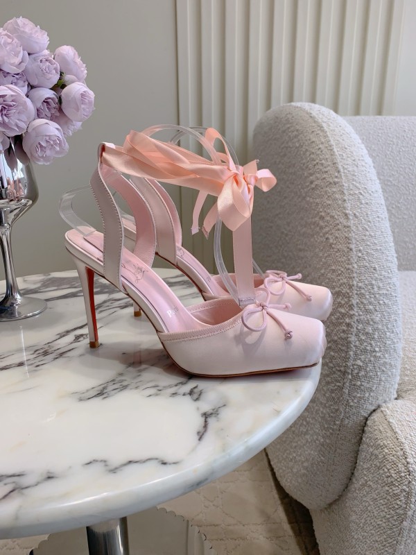 Décolleté Louboutin Tacco 9.5 cm  35-41