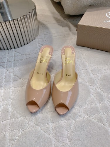 Mule Louboutin Tacco 7 cm 35-41