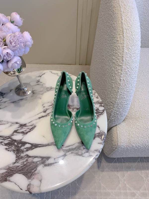 Décolleté Louboutin Tacco 8.5 cm 35-41