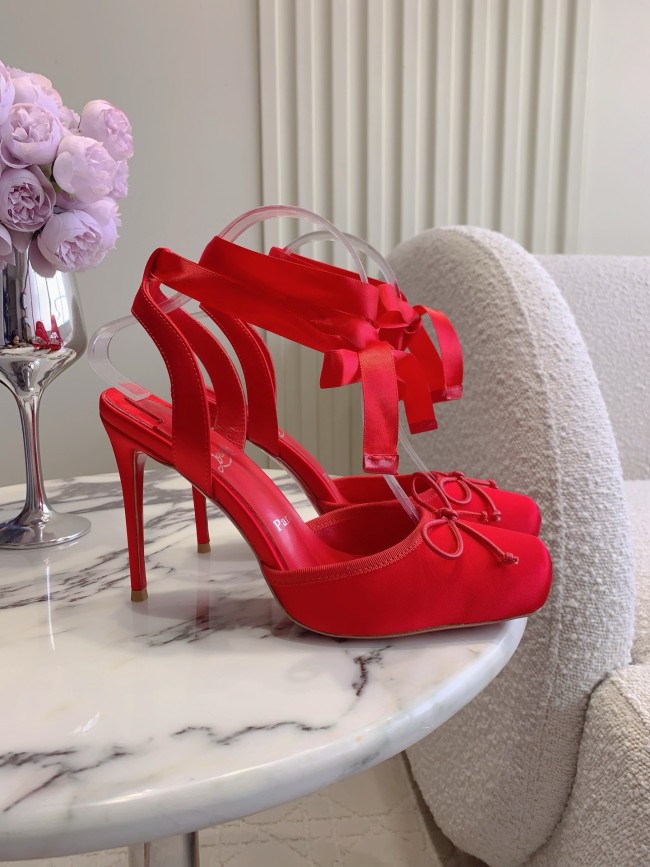 Décolleté Louboutin Tacco 9.5 cm  35-41