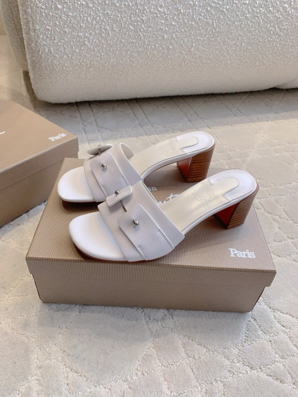 Mule Louboutin tacco 5.5 cm 35-41