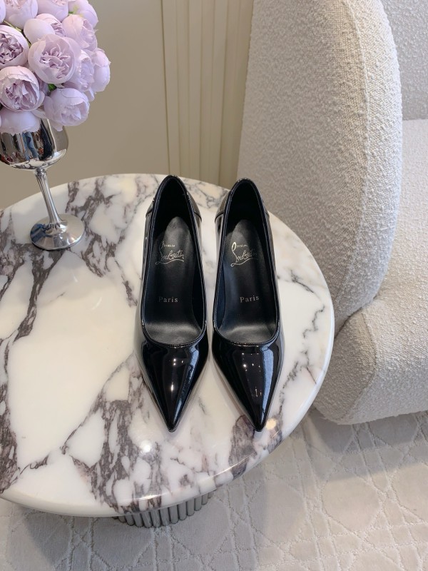Décolleté Louboutin Tacco 8 cm 35-41