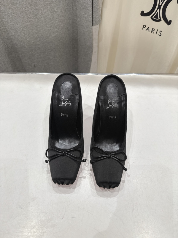 Mules/décolleté  Louboutin Tacco 10 cm 35-41