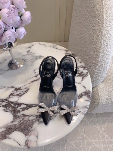 Décolleté Louboutin Tacco 8 / 10 cm 35-41