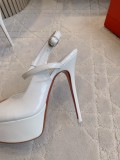 Sandali Louboutin Tacco 14 cm / plateau 5 cm 35-41