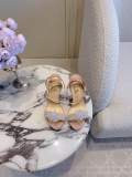 Sandali  LouboutinTacco 10 cm 35-41