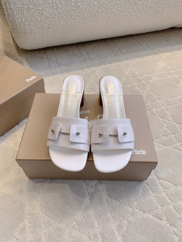 Mule Louboutin tacco 5.5 cm 35-41