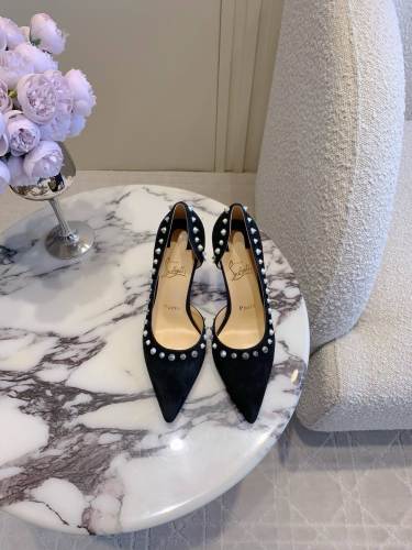 Décolleté Louboutin Tacco 8.5 cm 35-41