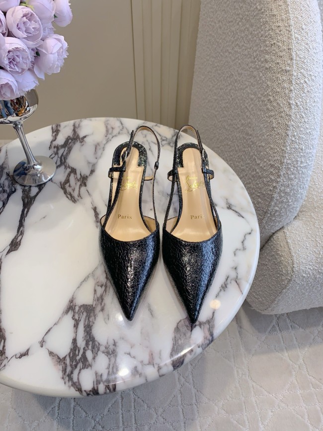 Décolleté Louboutin Tacco 5 cm 35-41