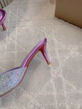 Mule Louboutin Tacco 7 cm 35-41