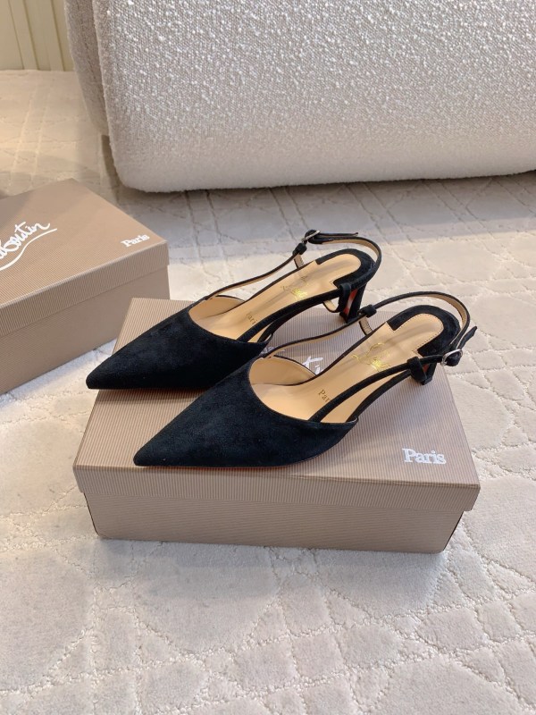 Décolleté Louboutin Tacco 5 cm 35-41
