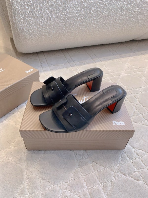 Mule Louboutin tacco 5.5 cm 35-41