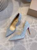 Décolleté Louboutin Tacco 8.5 cm 35-41
