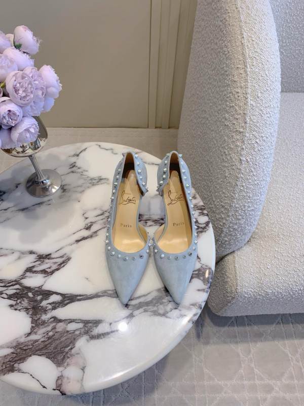 Décolleté Louboutin Tacco 8.5 cm 35-41