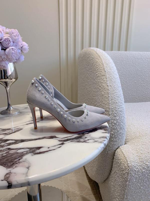 Décolleté Louboutin Tacco 8.5 cm 35-41