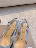 Décolleté Louboutin Tacco 5 cm 35-41