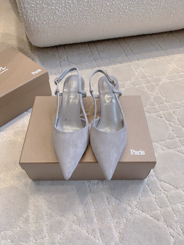 Décolleté Louboutin Tacco 5 cm 35-41