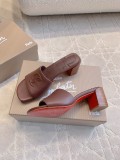 Mule Louboutin  tacco 5.5 cm 35-41