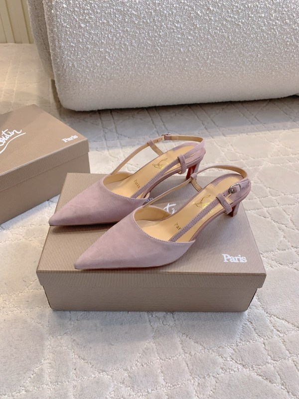 Décolleté Louboutin Tacco 5 cm 35-41