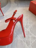Sandali Louboutin Tacco 14 cm / plateau 5 cm 35-41