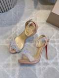 Sandali  LouboutinTacco 10 cm 35-41