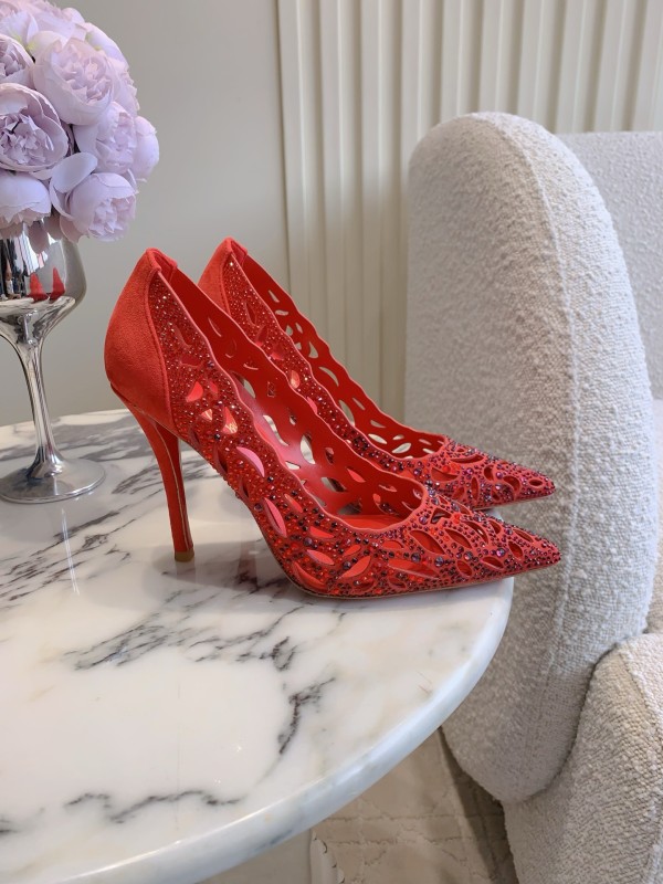 Sandali Louboutin Tacco 10cm 35-41