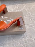 Mule Louboutin  tacco 5.5 cm 35-41