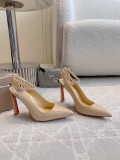 Décolleté Louboutin Tacco 9.5 cm 35-41