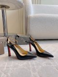 Décolleté Louboutin Tacco 9.5 cm 35-41