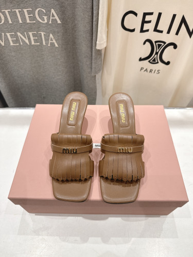 Sandali Miu Miu Tacco 5 cm 35-41