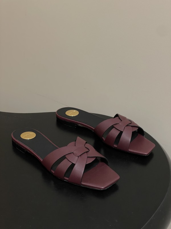 Mules YSL tacco 7.5 cm 35-41