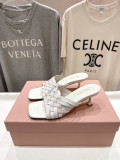 Sandali Miu Miu Tacco 5 cm 35-41