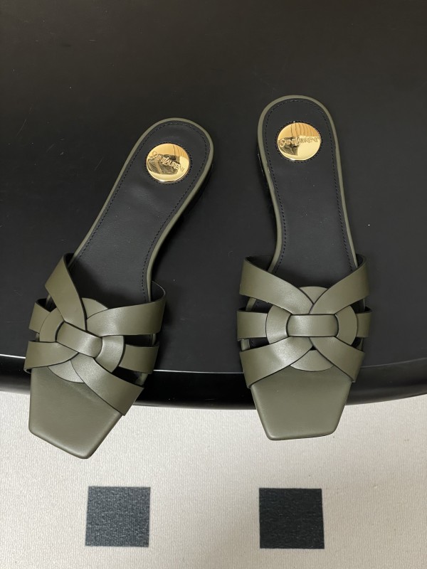 Mules YSL tacco 7.5 cm 35-41