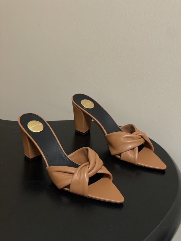 Mules YSL Tacco 7.5 cm 35-41