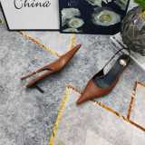 Slingback YSL Tacco 6 cm 35-41