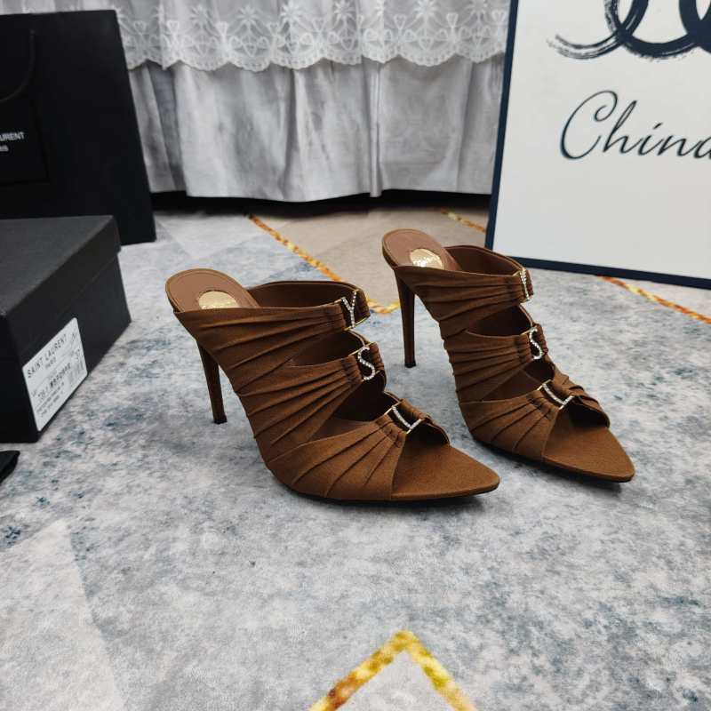 Mules YSL Tacco 10.5 cm 35-41