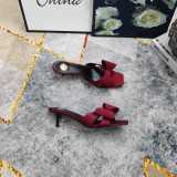 Mules YSL Tacco 6.5 cm 35-41