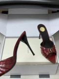 Mules YSL Tacco 7.5 cm / 9.5 cm 35-41