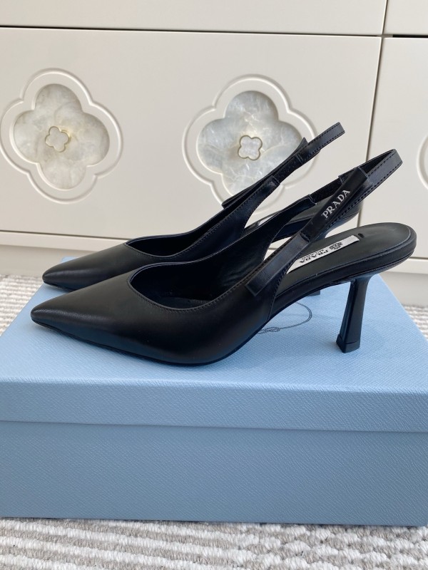 Slingback Prada Tacco 7.5 cm 35-41