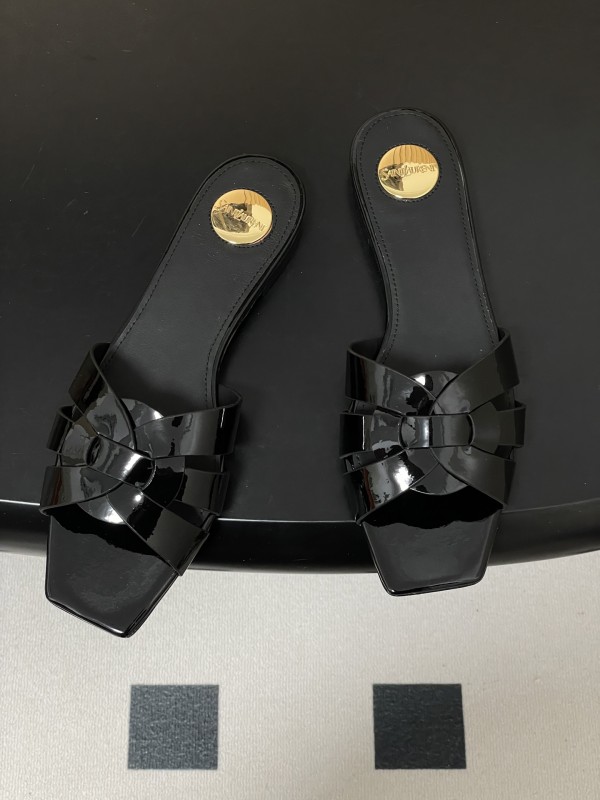 Mules YSL tacco 7.5 cm 35-41