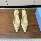 Slingback Prada Tacco 7.5 cm 35-41
