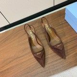 Slingback Prada Tacco 7.5 cm 35-41