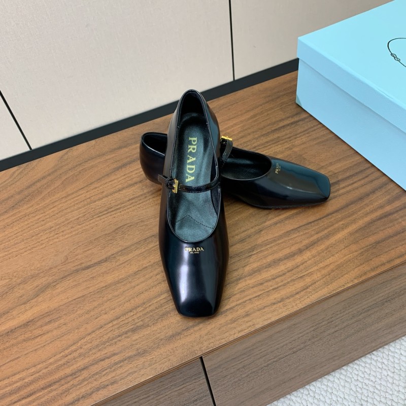 Mary Jane Prada con punta 35-41