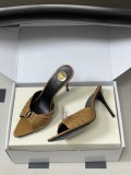 Mules YSL Tacco 7.5 cm / 9.5 cm 35-41